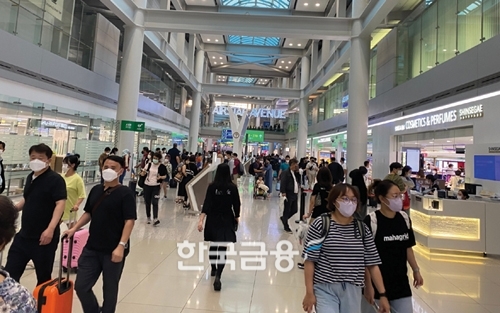 인천국제공항 전경. /사진=한국금융신문 DB