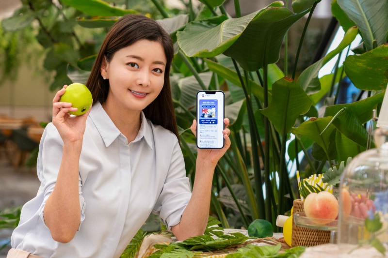 SK텔레콤 티딜이 AI 기반의 맞춤형 추천 서비스를 기반으로 올해 상반기 거래액 1000억원을 돌파했다./사진제공=SK텔레콤