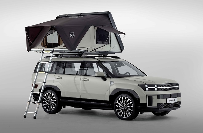 현대차, 16일 5세대 싼타페 출시...3546만원부터