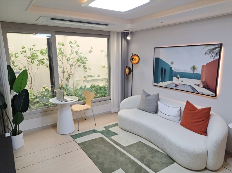 래미안 라그란데 59㎡A형 유니트 내부 전경 / 사진=한국금융신문