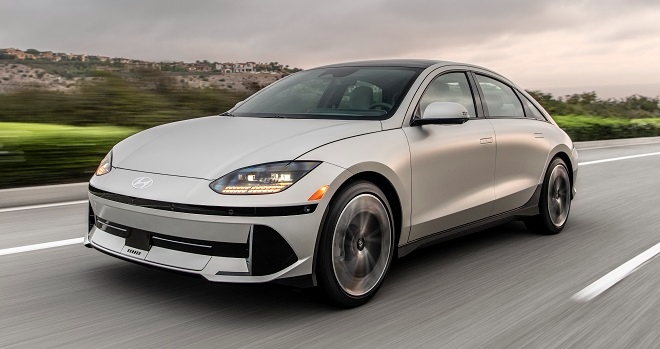 현대 아이오닉6.