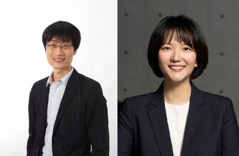 이해진 네이버 창업자(좌)와 최수연 네이버 대표(우). / 사진제공=네이버