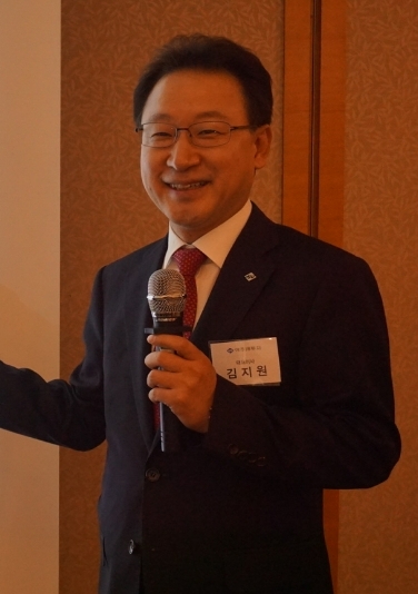 ▲김지원 아주IB투자 대표이사