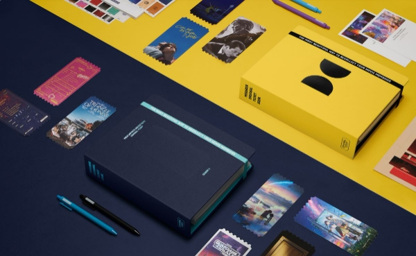 메가박스(대표 홍정인)가 영화를 가장 잘 간직할 수 있는 오리지널 티켓을 오랫동안 보관할 수 있는 ‘오리지널 티켓북’을 17일 선보인다. /사진=메가박스