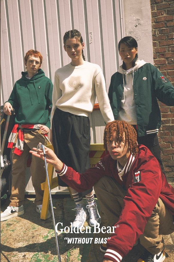 코오롱FnC(대표 유석진) 골프웨어 브랜드 ‘골든베어’가 23F/W 시즌 여성고객 유입 전략을 강화한다. /사진=코오롱FnC 골든베어