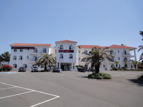 ▲ 용산제주유스호스텔 전경. 사진제공 = 용산구