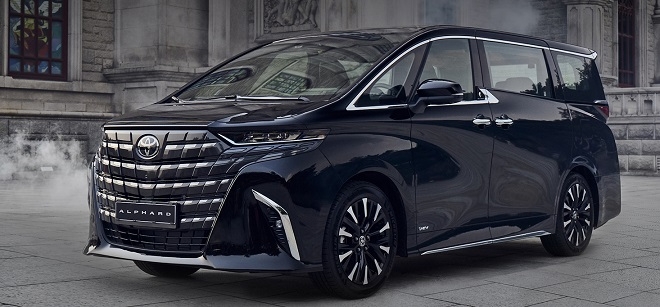 토요타 알파드 하이브리드, 9월 출시되는 고급형 하이브리드 MPV