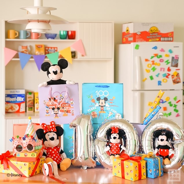 아성다이소가 전개하는 디즈니빅시즌 기획전. /사진제공=아성다이소