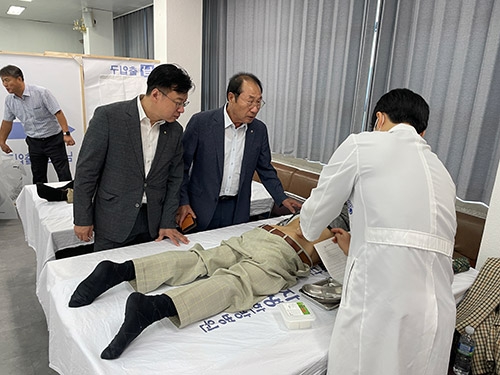 충남세종농협, 본격 수확철 앞두고 농업인행복버스 운행