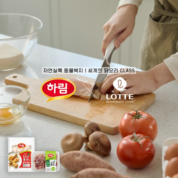종합식품기업 하림이 롯데백화점 문화센터와 프리미엄 닭고기 브랜드 자연실록 제품을 활용한 ‘세계의 닭요리’ 클래스를 진행한다. /사진=하림