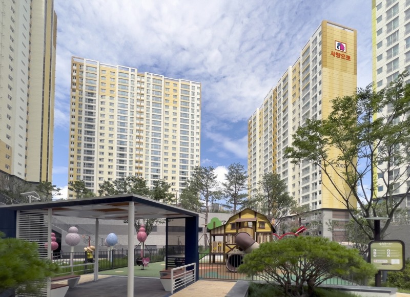 부영 태백 포레스트 애시앙 전경./사진제공=부영그룹