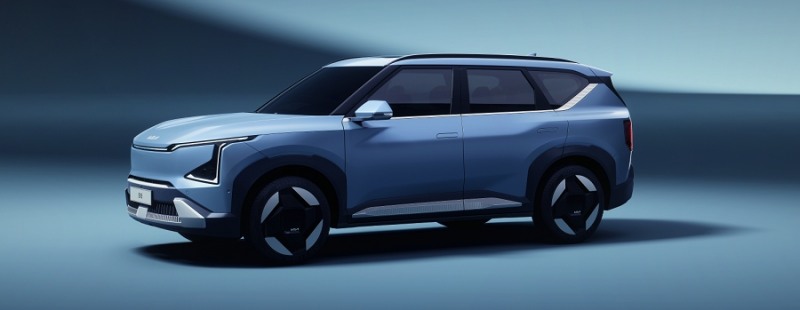 기아, 중국에서 만드는 전기차 EV5 디자인 공개