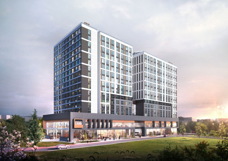 마포구 염리동 청년안심주택 단지투시도 / 사진제공=요진건설산업