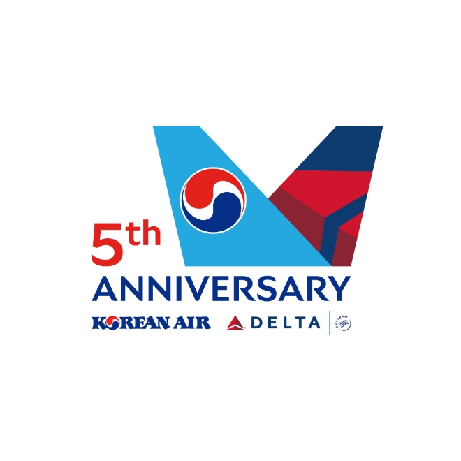 대한항공(회장 조원태)은 델타항공과의 태평양노선 조인트벤처 시행 5주년을 기념해, 서울 영등포 타임스퀘어에서 8월 30일부터 9월 3일까지 5일간 홍보 부스를 연다. 사진제공=대한항공.