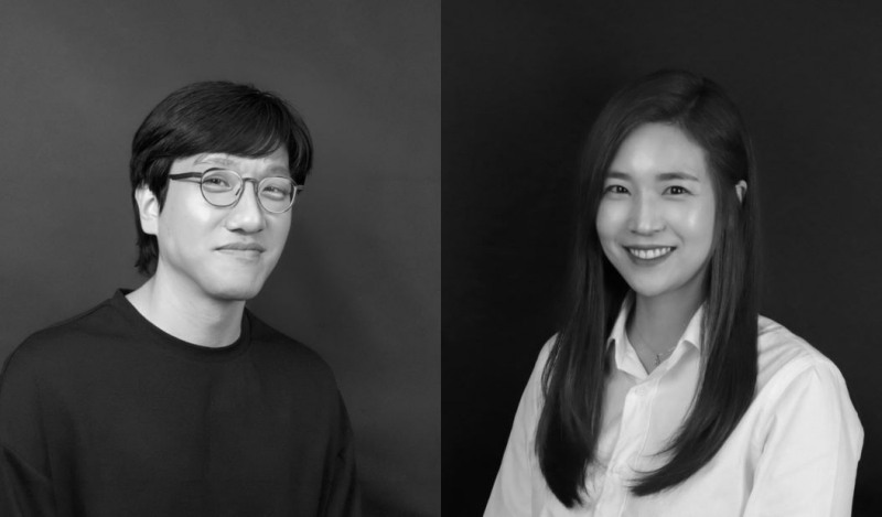 머스트잇이 최근 영입한 김홍균CPO(왼쪽), 김예지CGO /사진제공=머스트잇