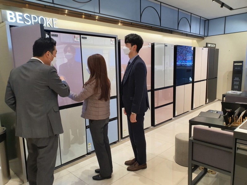 신세계 본점 가전매장. 신세계가 신규 입주 아파트 고객 대상으로 '입주 멤버십 클럽'을 론칭한다./사진제공=신세계백화점