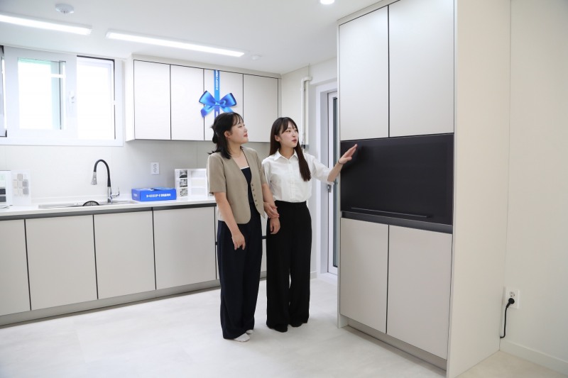 한샘이 새로운 형태의 인테리어 쇼룸을 선보인다. /사진제공=한샘