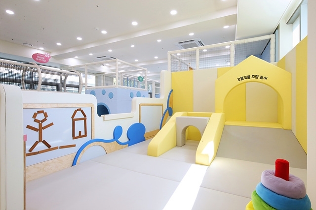 공공형 키즈카페 내부./사진제공=마포구