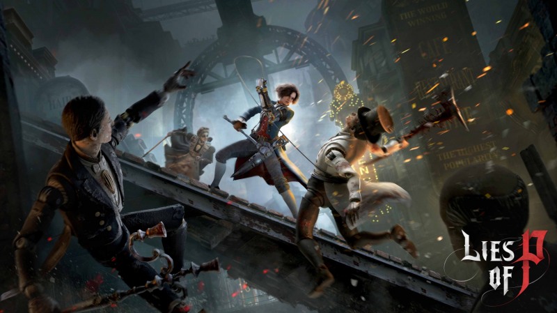 네오위즈는 개발 중인 콘솔 신작 'P의 거짓'이 애플 실리콘을 탑재한 맥(Mac) 모델을 지원한다고 알렸다. / 사진제공=네오위즈