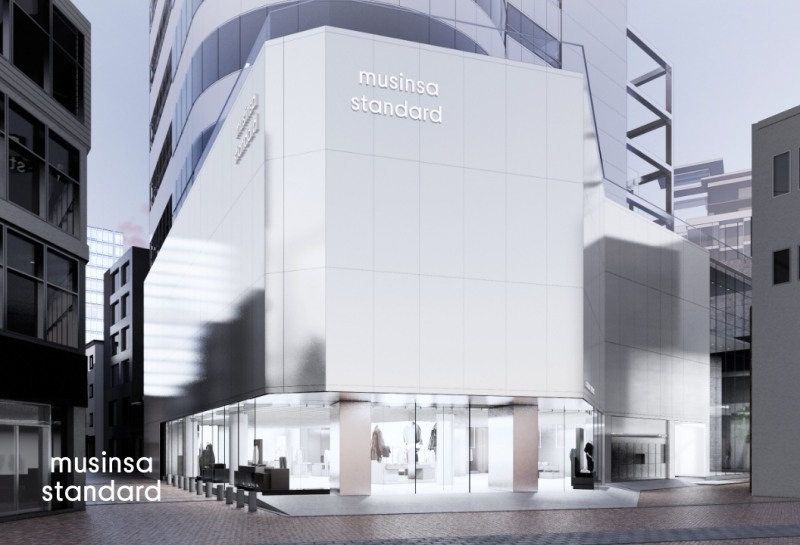 플래그십스토어 무신사 스탠다드가 오는 22일 대구 동성로에 문을 연다. /사진제공=무신사