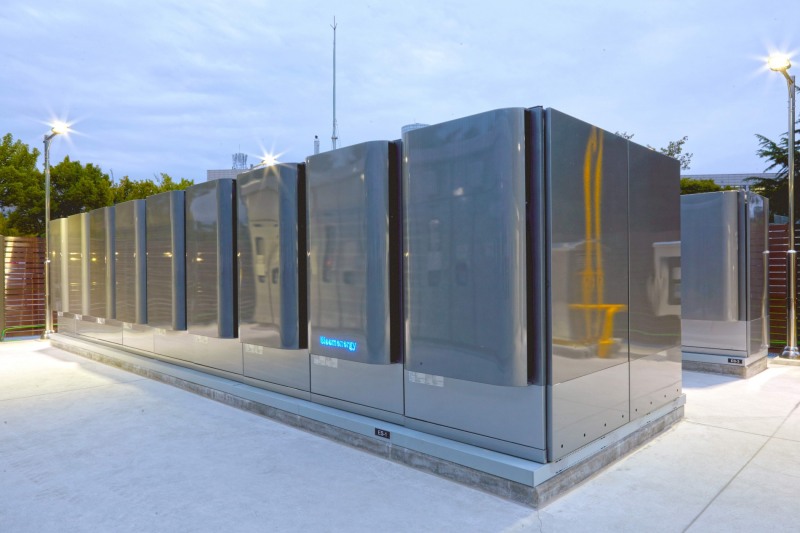 SK에코플랜트, 블룸에너지 SOFC./사진제공=SK에코