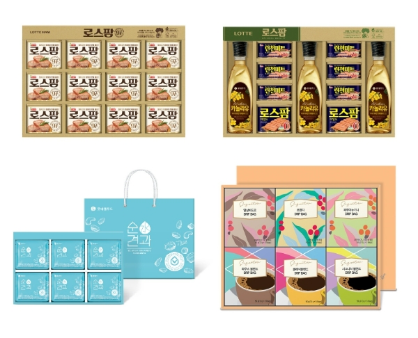 롯데웰푸드(대표 이창엽)가 추석 명절 선물세트 40여종을 5일부터 본격 판매한다. /사진=롯데웰푸드