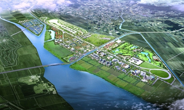 서산 바이오·웰빙·연구 특구 조감도./사진제공=현대건설