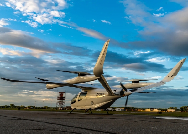 대우건설 컨소시엄이 그랜드챌린지 사업에서 실증할 베타 테크놀로지 UAM 기체. /사진제공=대우건설