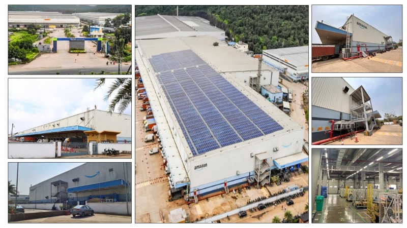 비완디 아마존 풀필먼트 물류센터 전경 / 사진제공= 미래에셋자산운용(2023.09.06)