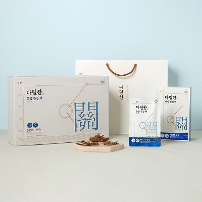 웅진식품(대표 이지호)이 건강기능식품 브랜드 ‘다릴한’의 신제품을 출시, 한방 건강기능식품 라인업 확대에 나선다고 8일 밝혔다. /사진=웅진식품