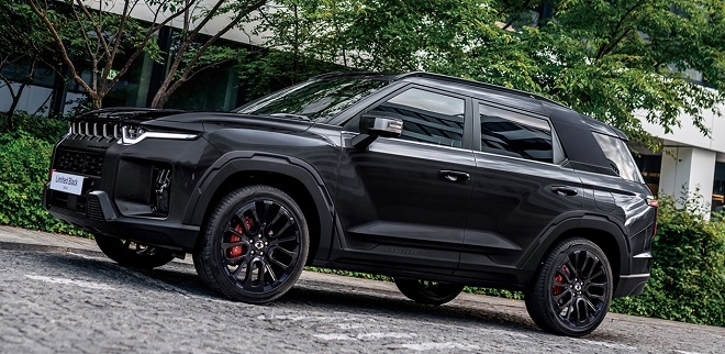 토레스 리미티드 블랙 에디션.