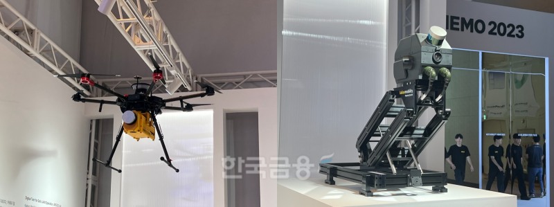 (왼쪽부터) 아르고스 에어와 아르고스 아이4.2 / 사진=이주은 기자