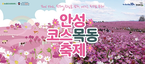 농협안성팜랜드, 가을을 알리는 코스목동 축제