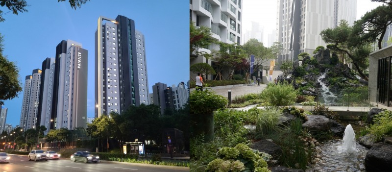 반포 센트레빌 아스테리움./사진제공=동부건설