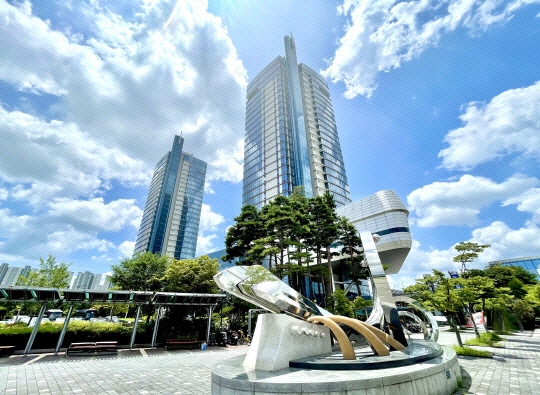 한국철도공사(코레일) 본사 사옥 전경