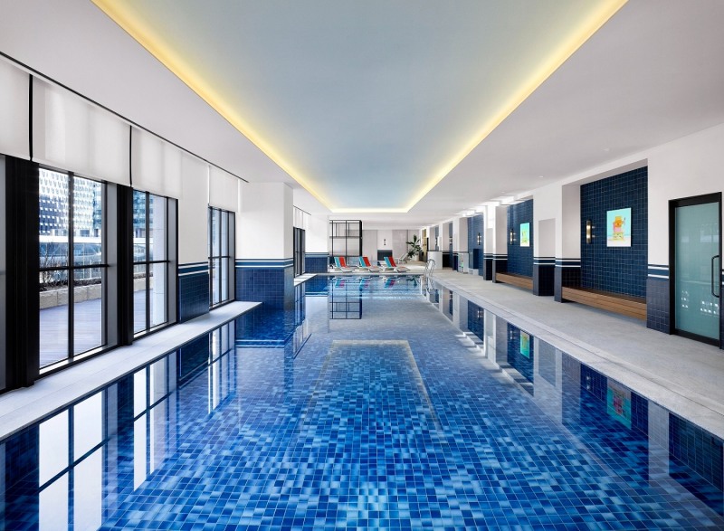 그래비티 서울 판교에서 객실 패키지 '휴'를 선보인다. /사진제공=조선호텔앤리조트