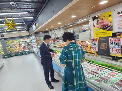 경기농협, 추석명절 대비 식품안전 현장점검 실시