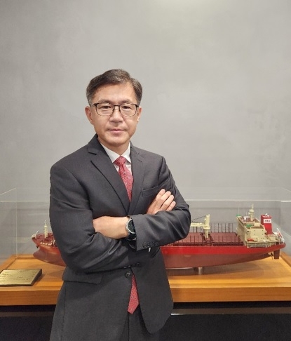 이우형 STX그린로지스 초대 대표이사./사진제공=STX(대표 박상준)