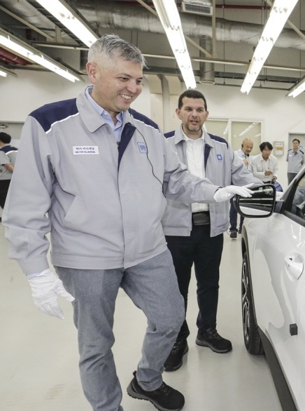 헥터 비자레알 한국GM 사장.