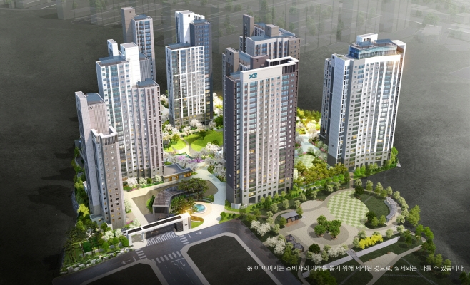 경기 '이천자이 더 리체' 조감도./사진제공=GS건설