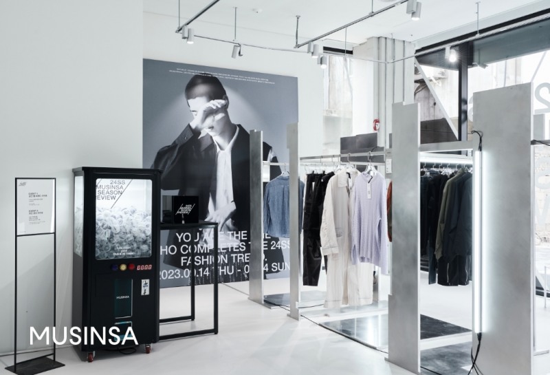 무신사가 시즌 프리뷰 행사를 온, 오프라인에서 진행한다. /사진제공=무신사