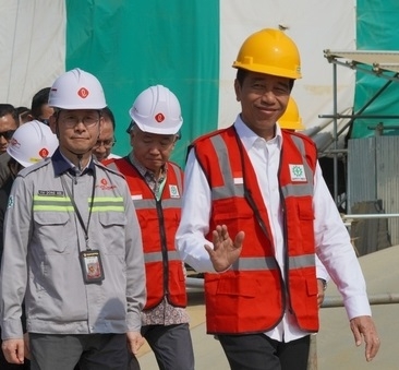 조코 위도도 인도네시아 대통령.