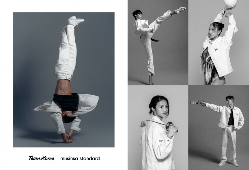 제19회 항저우 아시안 게임 단복을 한정 수량 발매한다. /사진제공=무신사 스탠다드