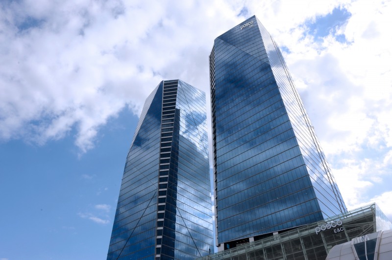 포스코이앤씨 사옥 전경./사진제공=포스코이앤씨
