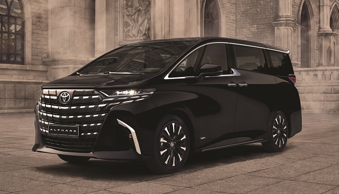 'VIP 차' 토요타 알파드 하이브리드, 국내 출시...9920만원