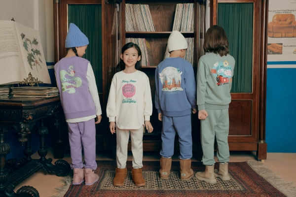 삼성물산 패션부문 온라인 전용 브랜드 빈폴키즈(BEANPOLE KIDS)는 판타지 블록버스터 시리즈 해리포터(Harry Potter)와 협업한 신상품을 19일 출시했다. /사진=삼성물산 빈폴키즈
