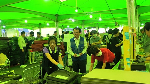 농협물류, 추석 앞두고 물류현장 집중 점검 실시