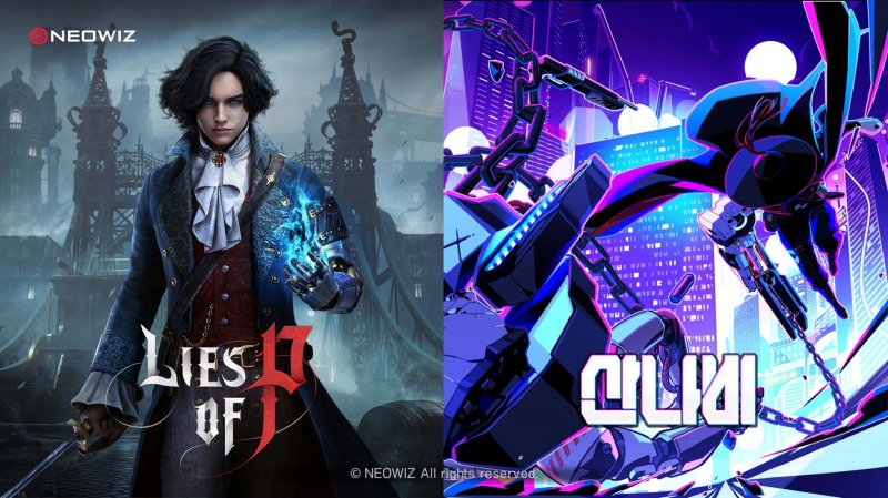 네오위즈가 이달 21일부터 24일까지 서비스 중인 게임 'P의 거짓'과 '산나비'로 도쿄 게임쇼 2023에 참여한다. / 사진제공=네오위즈