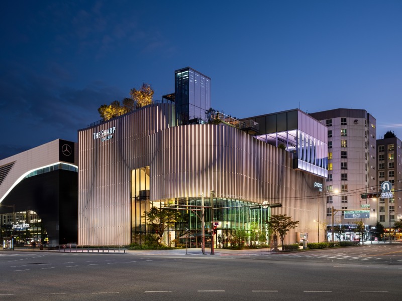 더샵갤러리 2.0 전경 / 사진제공=포스코이앤씨