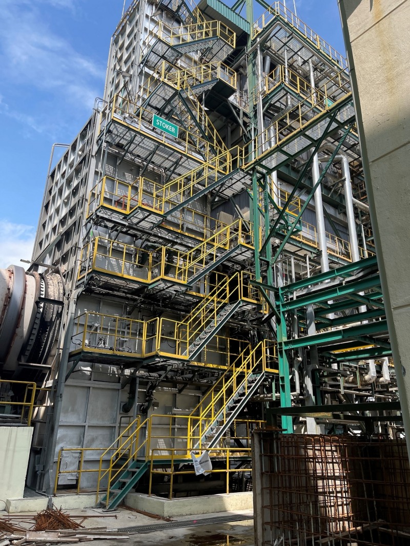 센바이로 세렘반지역 소각시설 전경 / 사진제공=SK에코플랜트